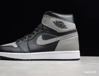 Hyperoad HIGH RETRO JORDAN OG 1 GREY SHADOW AIR BLACK 0610